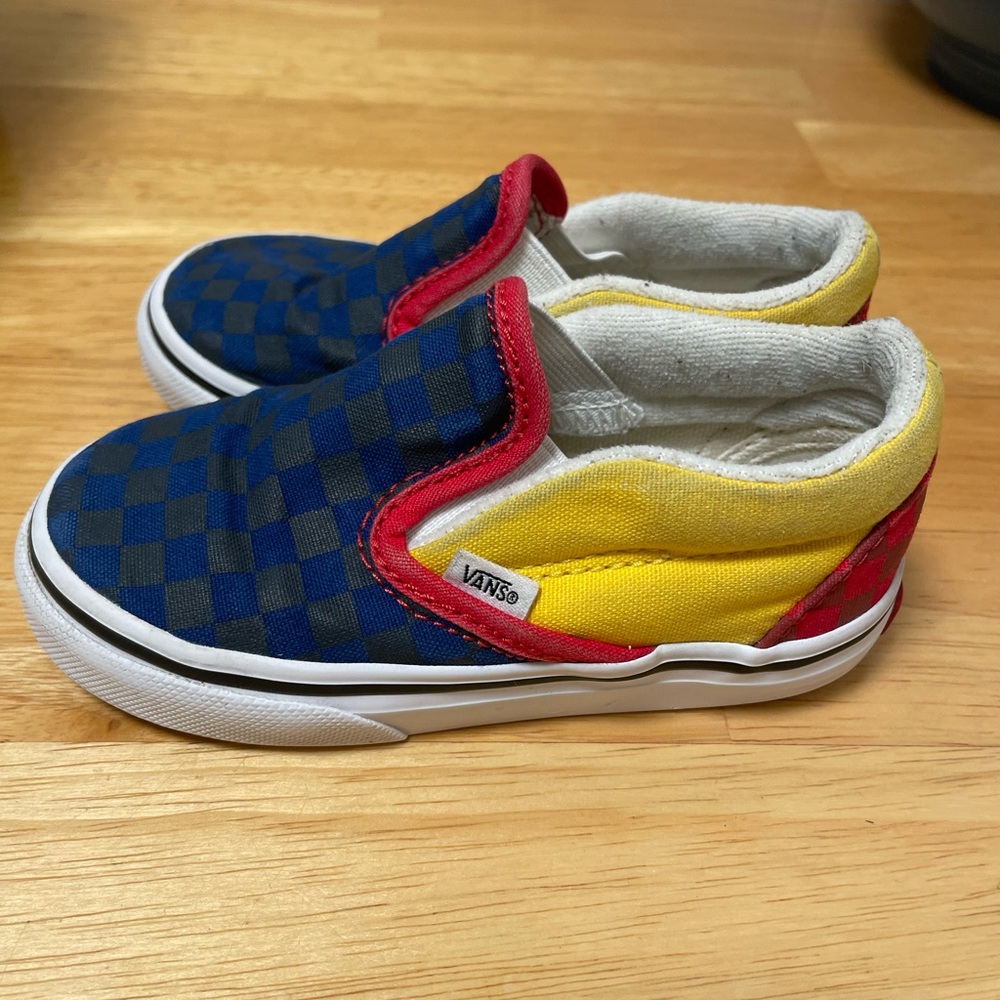 Vans Slip Ons - Toddler size 7